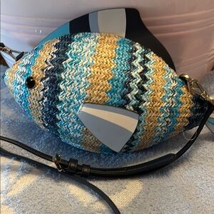 Kate Spade “what a catch” crossbody bag